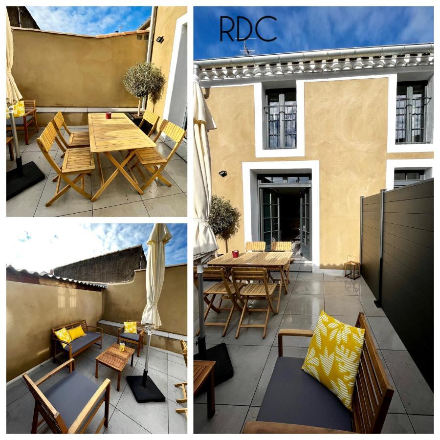 Les Demoiselles De La Tour ! Apartment Carcassone Exterior photo