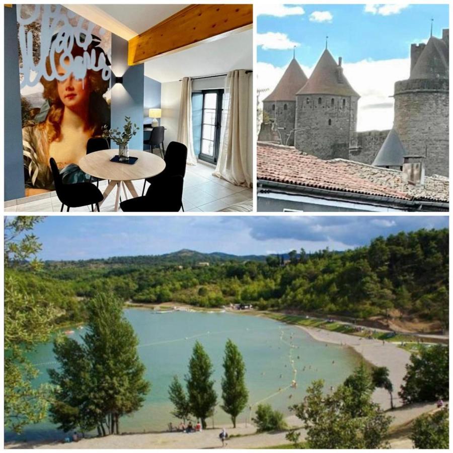 Les Demoiselles De La Tour ! Apartment Carcassone Exterior photo